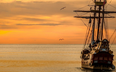 Entangled Sailing