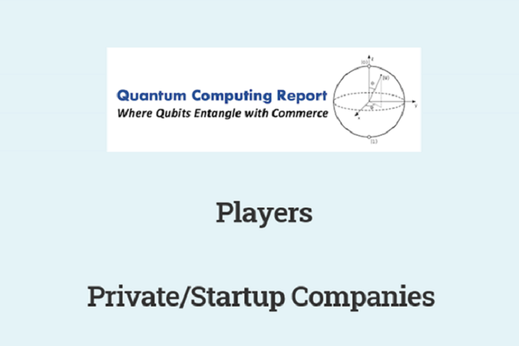 aQuantum included in the list of Private/Startup Companies of Quantum Computing Report