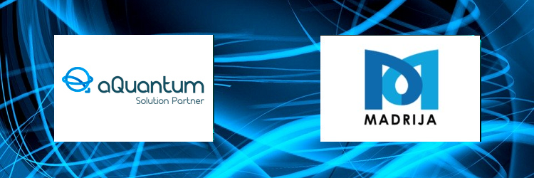 Madrija Consultoría becomes a Solution Partner of aQuantum