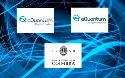 University of Coimbra becomes a Reseach and Academic Partner of aQuantum
