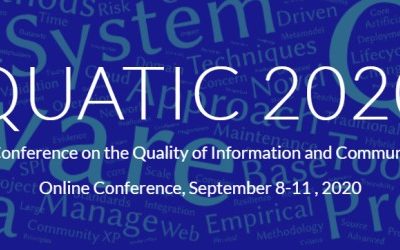 Relevant presence of aQuantum in the QUATIC 2020 Quality Aspects in Quantum Computing Track