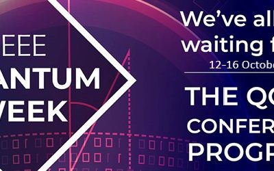 Next week aQuantum will be at IEEE Quantum Week!
