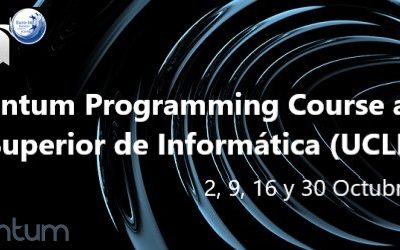 First Quantum Programming Course at the Escuela Superior de Informática (UCLM)