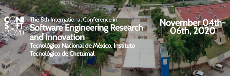aQuantum Scientific Leader Keynote Speaker at the 8th International Conference in Software Engineering Research and Innovation  (CONISOFT 2020)