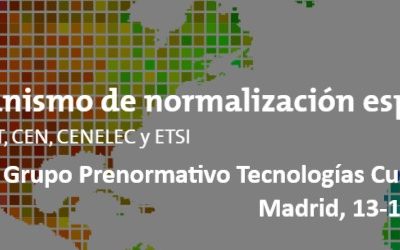 aQuantum members participate in the Spanish Prenormative Group on Quantum Technologies