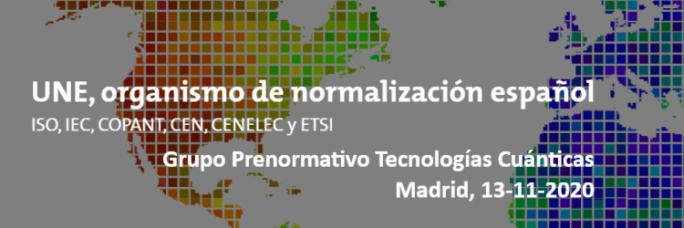 aQuantum members participate in the Spanish Prenormative Group on Quantum Technologies