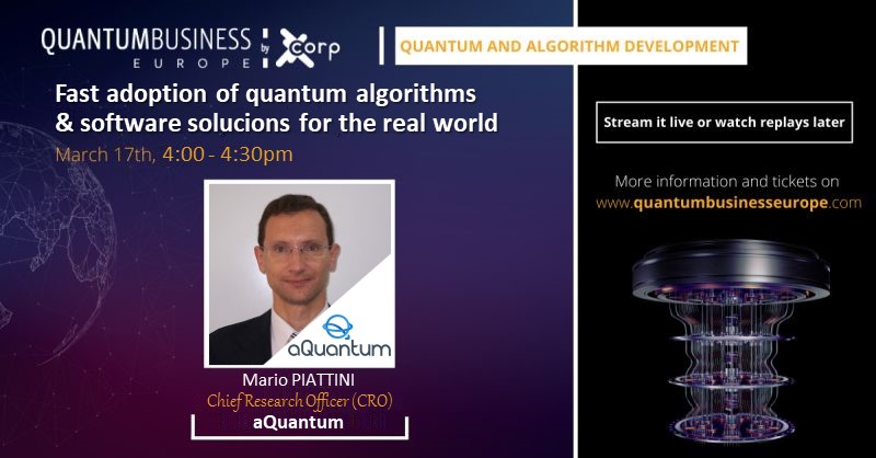 QPath – Fast adoption of quantum algorithms & software solutions for the real world