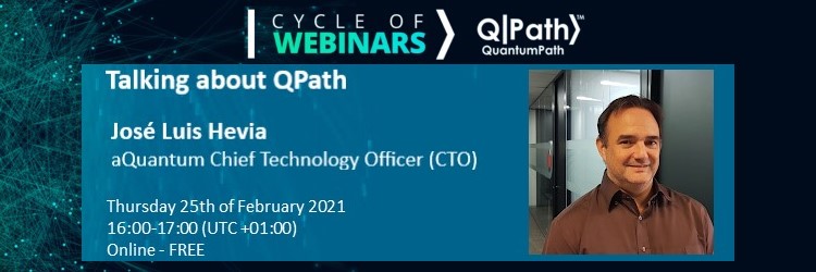 Next week begins the cycle of practical webinars on QPath