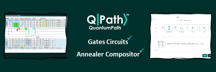 Launch of QPath Annealer Compositor at aQuantum webinar