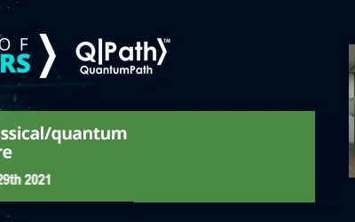 Developing classical/quantum hybrid software with QPath