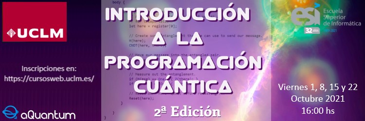 Registration is open for the 2nd edition of the course “Introduction to Quantum Programming”