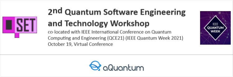 Call for participation for the 2nd Quantum Software Engineering and Technology Workshop