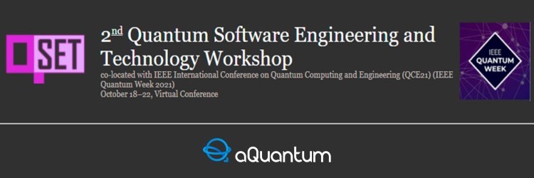 Next week aQuantum will be at IEEE Quantum Week!