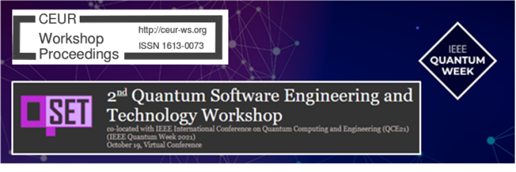 The Proceedings Papers of the 2st International Workshop on Software Engineering and Technology (Q-SET’21) have been published