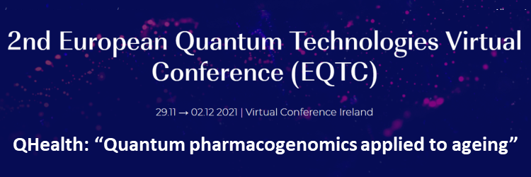 QHealth at the 2nd European Quantum Technologies Conference (EQTC 2021)