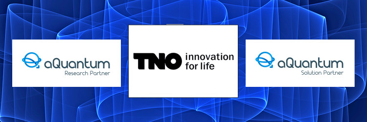 The Netherlands Organisation for Applied Scientific Research (TNO) becomes a Research and Solution Partner of aQuantum
