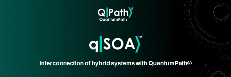 QuantumPath® Advantage: Interconnection of hybrid systems of classical/quantum software