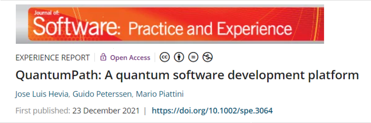 Posted a new aQuantum article: “QuantumPath: A quantum software development platform”