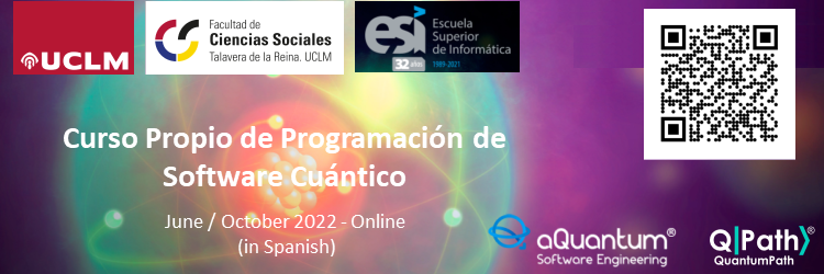 aQuantum sponsors the 1st edition of the “Course on Quantum Software Programming”