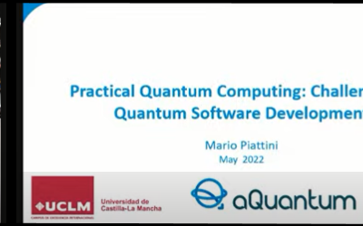aQuantum member gives the seminar “Practical Quantum Computing: Challenges of Quantum Software Development” in PUC-Rio