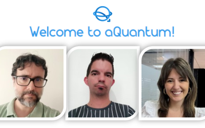 The aQuantum Team continues to grow
