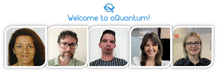The aQuantum Team continues to grow