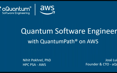 AWS Webinar: Quantum Software Engineering with QuantumPath® on AWS Braket