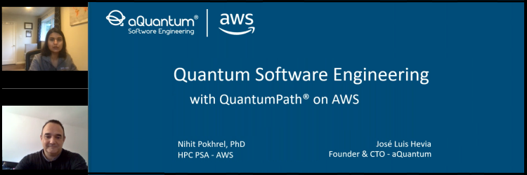 AWS Webinar: Quantum Software Engineering with QuantumPath® on AWS Braket