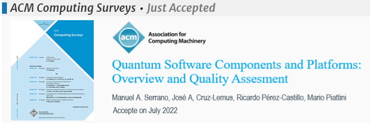 Quantum Software Components and Platforms: Overview and Quality Assessment