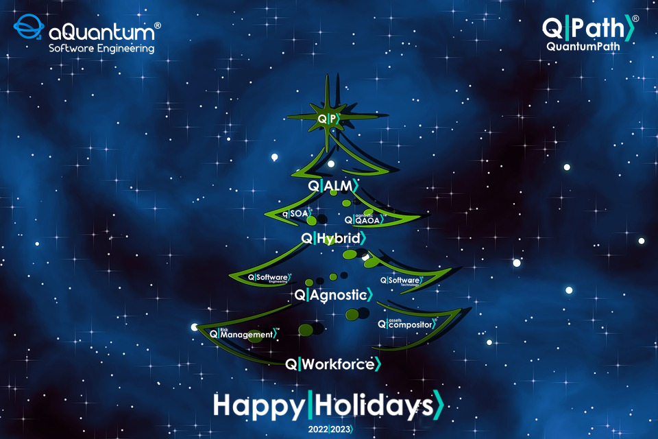 Happy Holidays / Felices Fiestas from aQuantum
