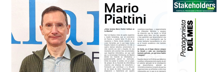 Interview with Mario Piattini, CRO of aQuantum, in Stakeholders.news