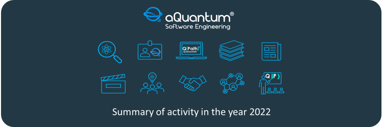 aQuantum: summary of activity in the year 2022