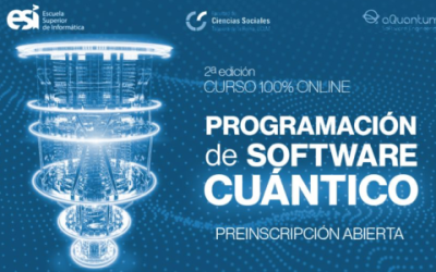 aQuantum sponsors the 2nd edition of the “Course on Quantum Software Programming”