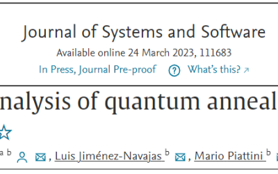 Posted a new aQuantum article: Dynamic Analysis of Quantum Annealing Programs