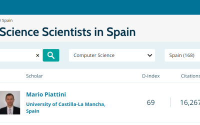 Mario Piattini, aQuantum CRO, among the Best Computer Science Scientists in Spain