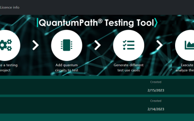 QTester, a new APP for quantum software testing